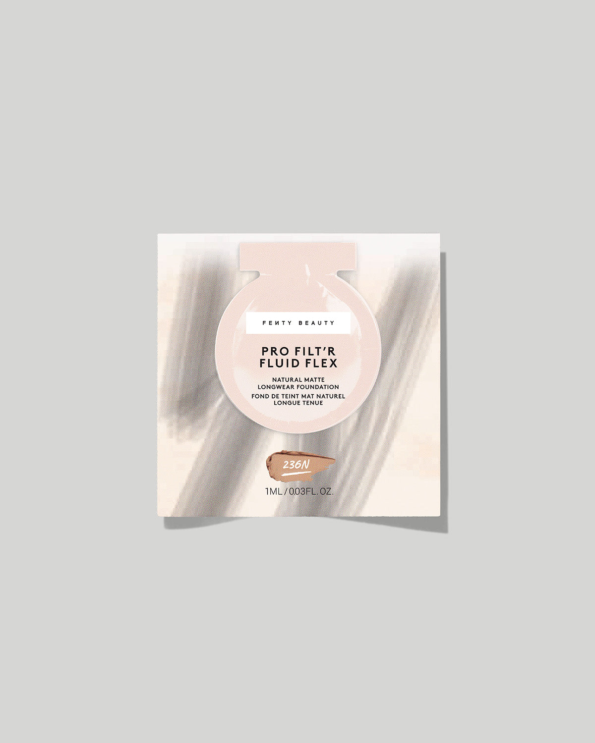 Fenty Beauty Pro Filt'r Fond de teint échantillon teinte 236N