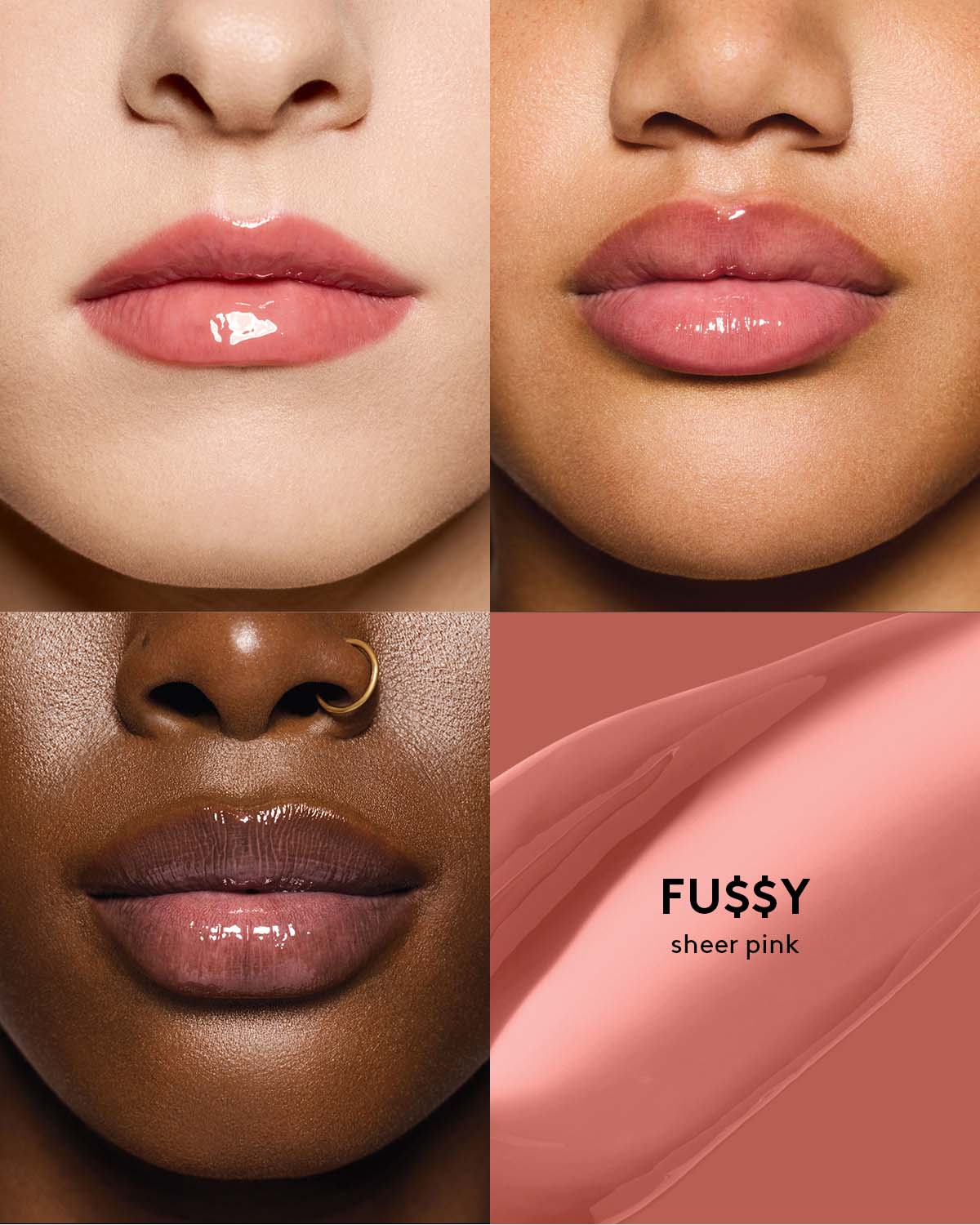 Fenty Beauty Gloss Bomb Heat Luminizer Gloss Fu$Y Heat 9 mL repulpant