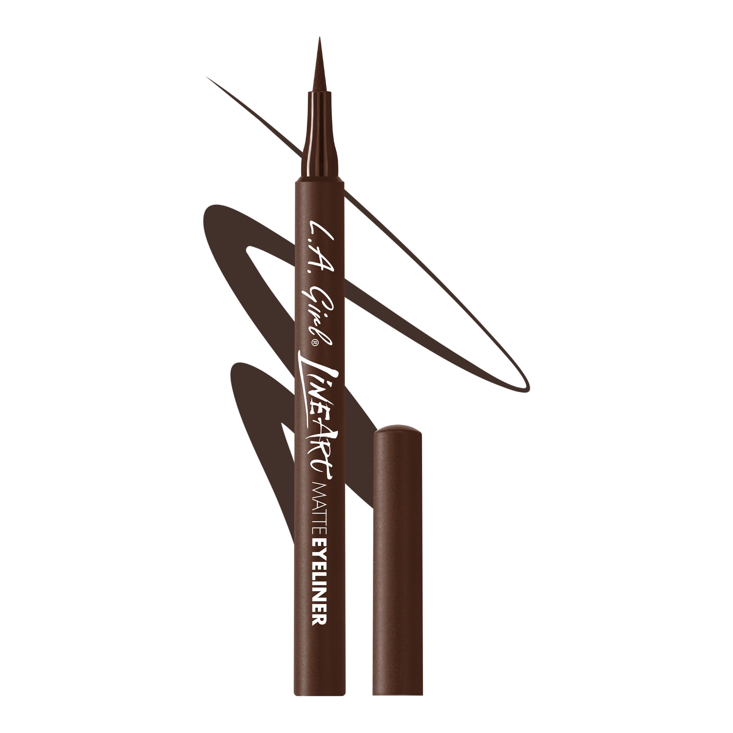 L.A. Girl Line Art eyeliner feutre GLE728 Intense Black mat