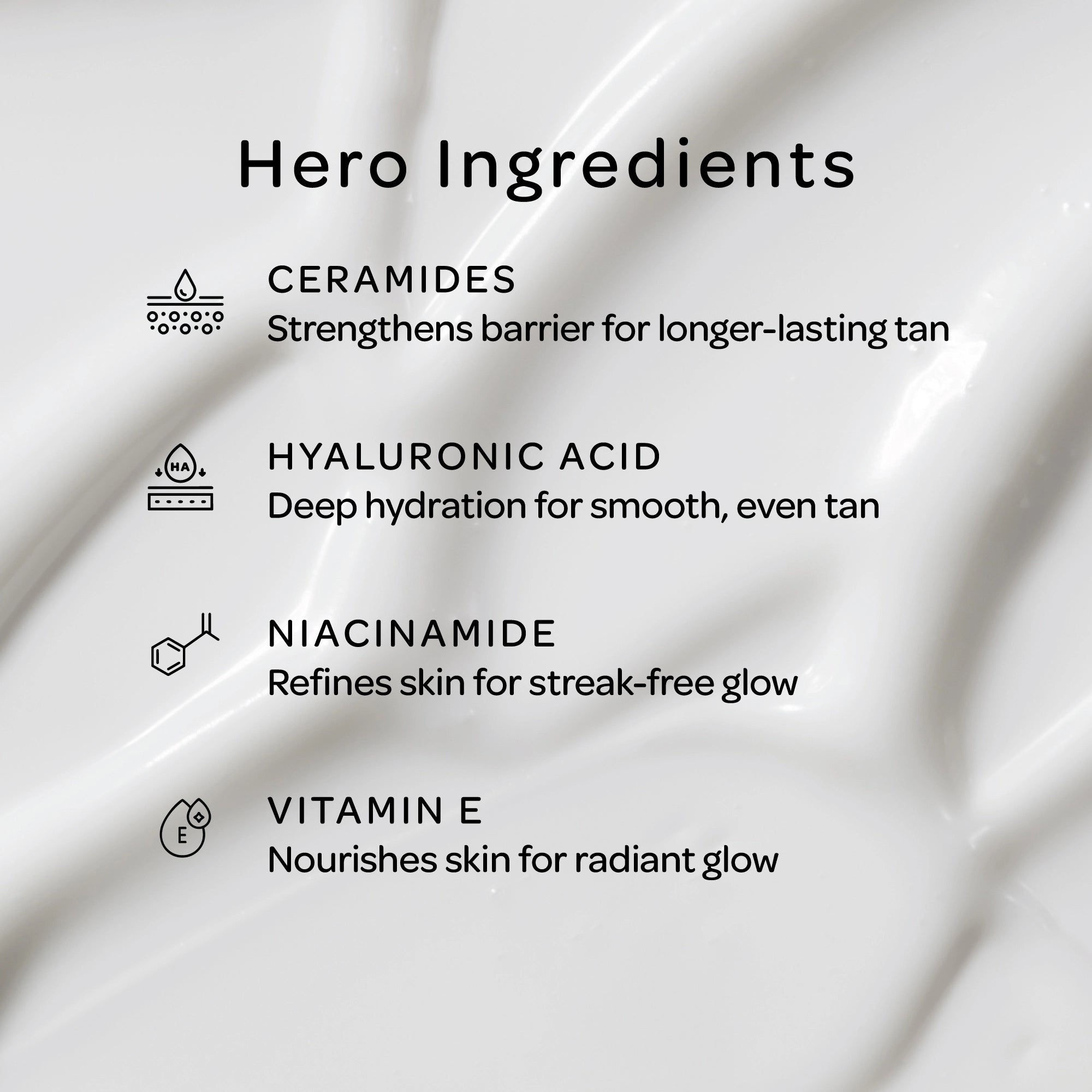 BPerfect Tan Studio x Annalivia lait autobronzant 200 ml doré