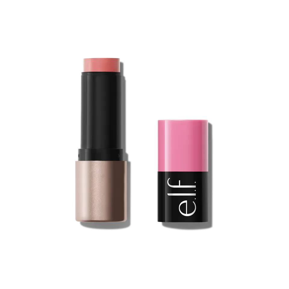 e.l.f. Soft Glam blush crème stick bronze terracotta fini satiné