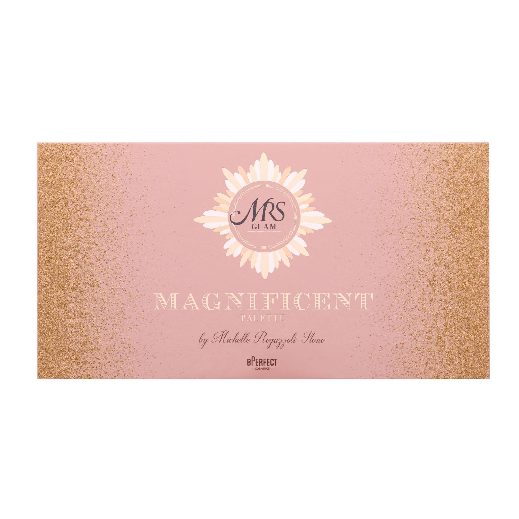 Mrs Glam Magnificent Palette Yeux et Teint 28 Teintes 48 g