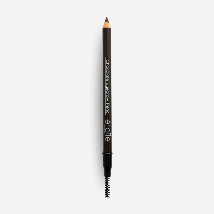 ETOILE Sourcils crayon chocolat texture crémeuse avec brosse