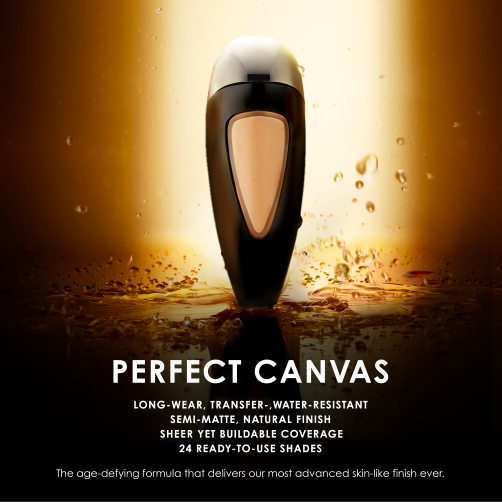 Temptu Perfect Canvas Airpod Fond de Teint Lot 5 Semi-Mat