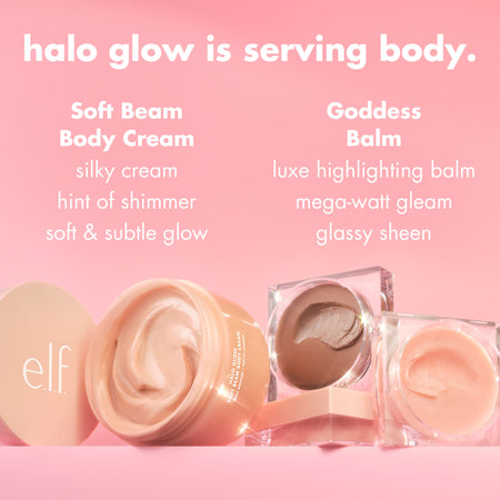 e.l.f. Halo Glow Goddess Body Balm baume corps éclat