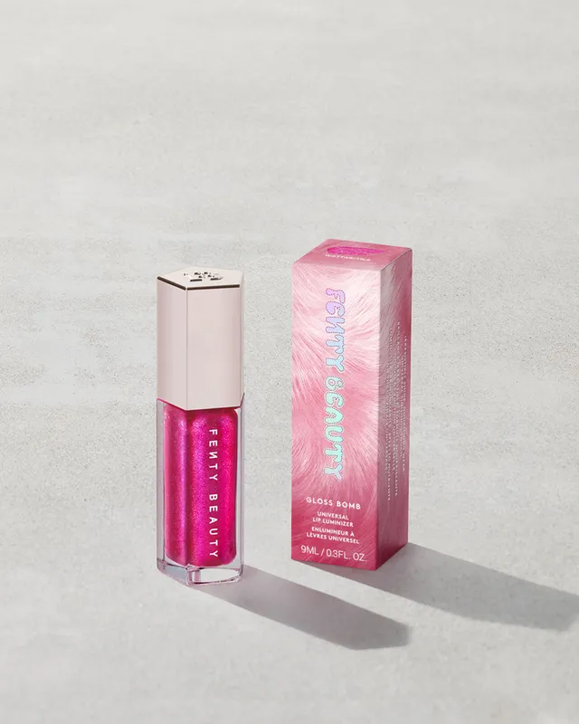 Fenty Beauty Gloss Bomb gloss lèvres Wattabrat 9 ml rose
