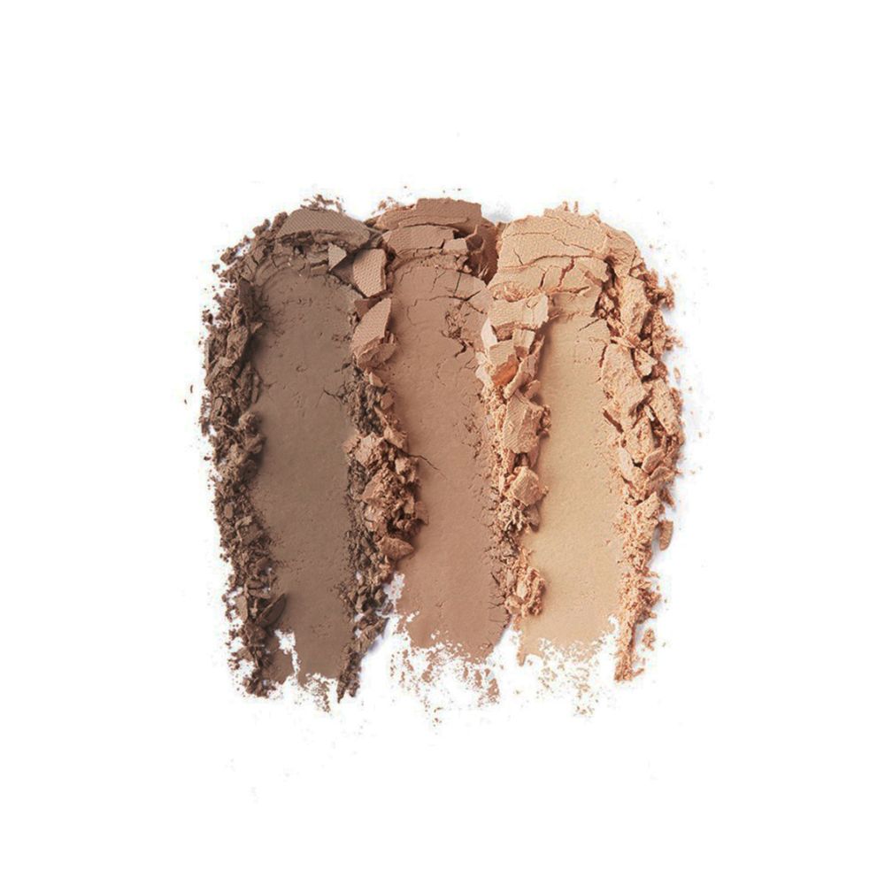Glam'Up Le Teint Poudre Sculpt 3 Étapes poudre contouring 3 teintes