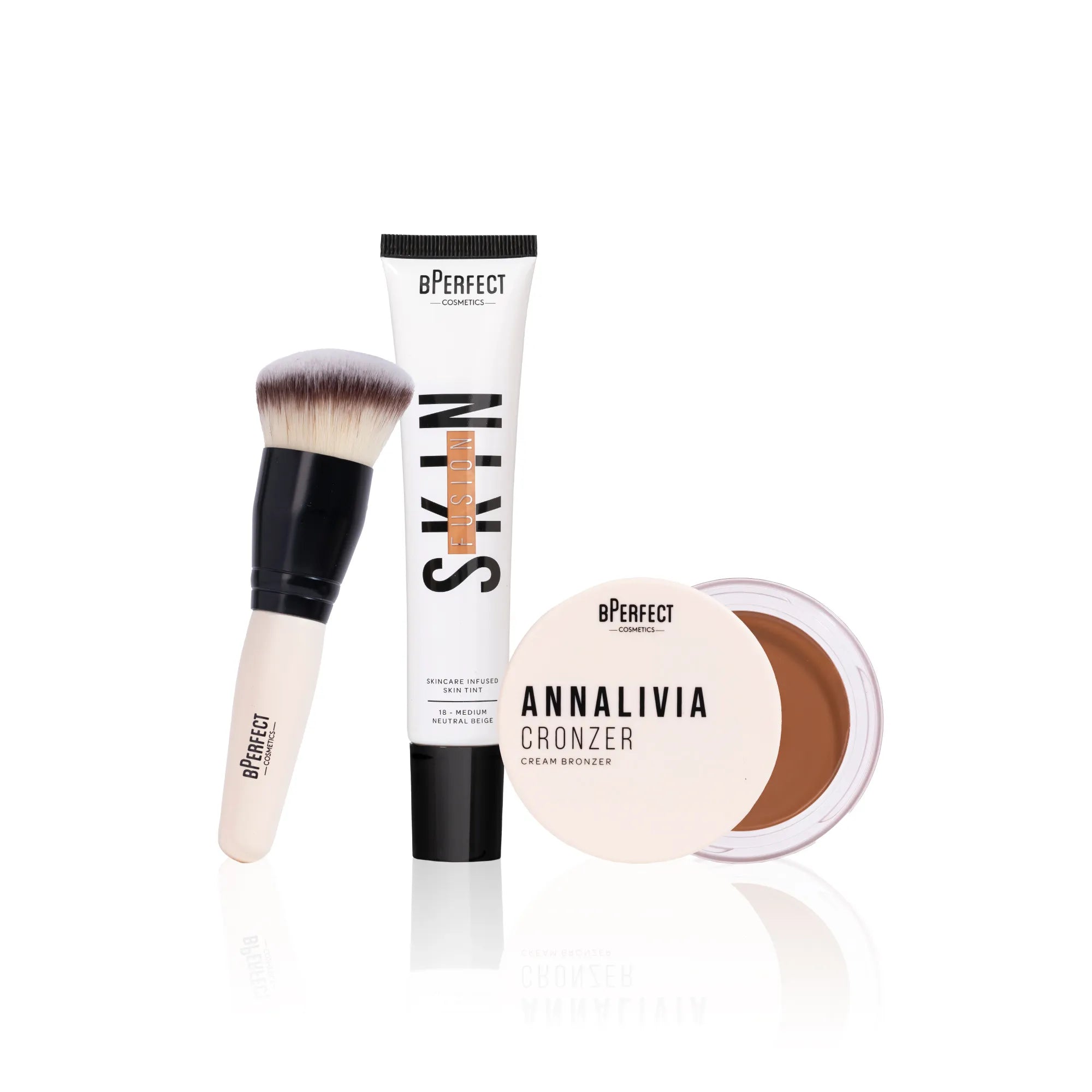 Be Perfect Skin Fusion coffret teint bronze teinte au choix SPF25