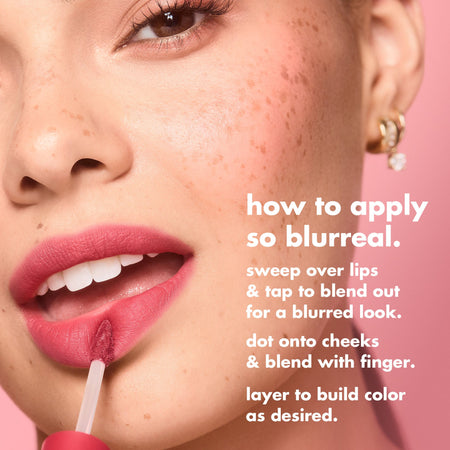 E.L.F. So Blurreal blush crème lèvres et joues mousse