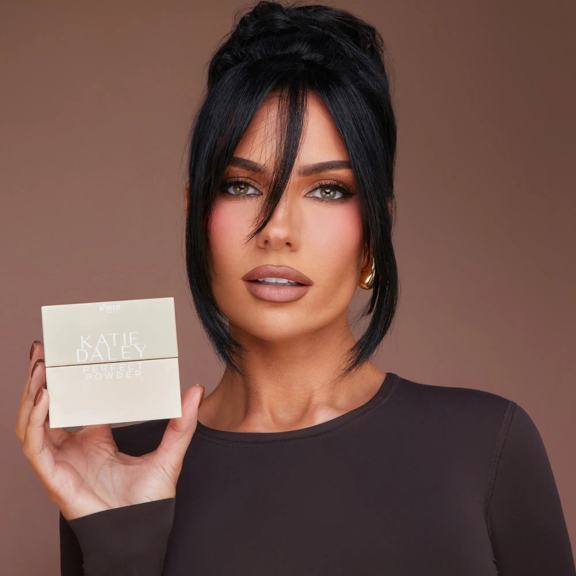 BPerfect Katie Daley Perfect Powder poudre visage Vanilla 15g mate