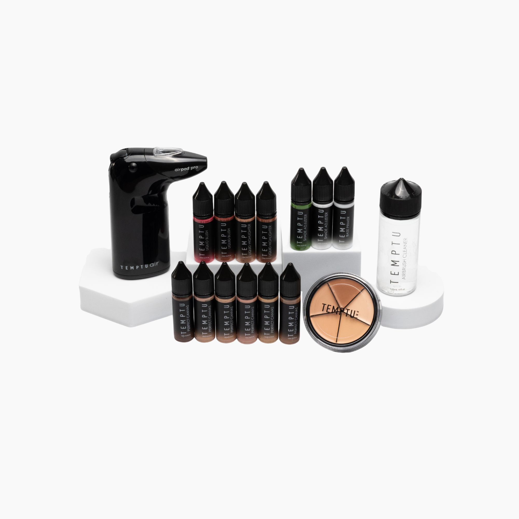 TEMPTU Air Perfect Canvas Essentials kit aérographe teint pro