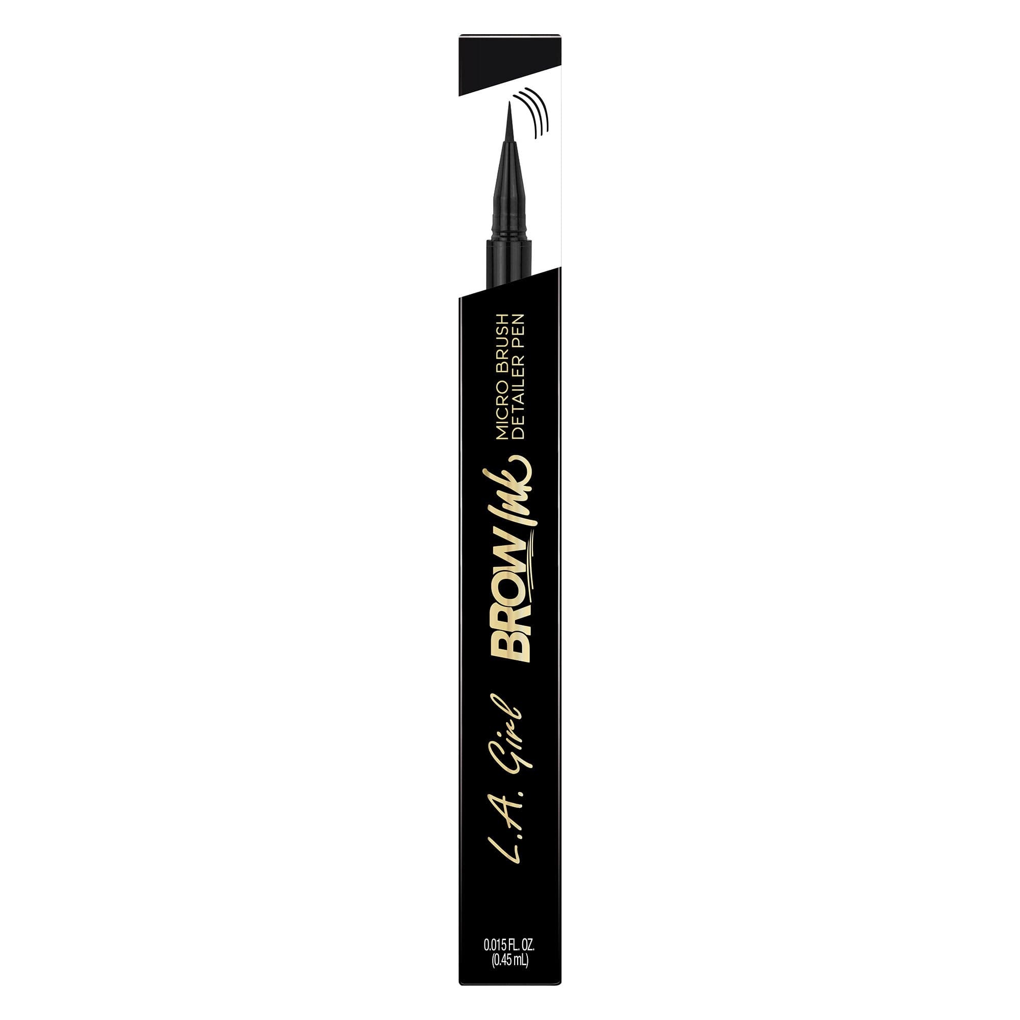 L.A. Girl Brow Ink GBP feutre sourcils brun micro-poils