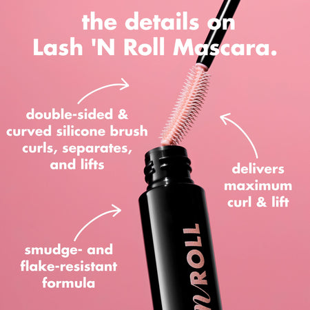 e.l.f. Lash 'N Roll mascara recourbant volume et longueur