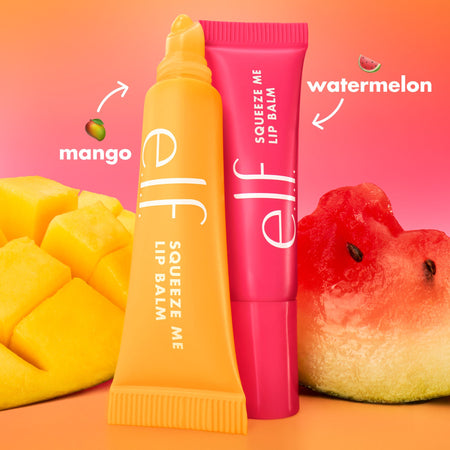 E.L.F Squeeze Me More Lip Balm Duo baume lèvres teinté 2 teintes