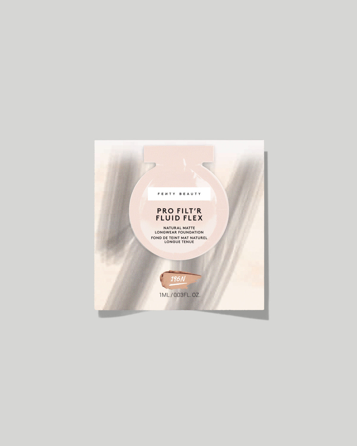 Fenty Beauty Pro Filt'r fond de teint teinte 196N échantillon