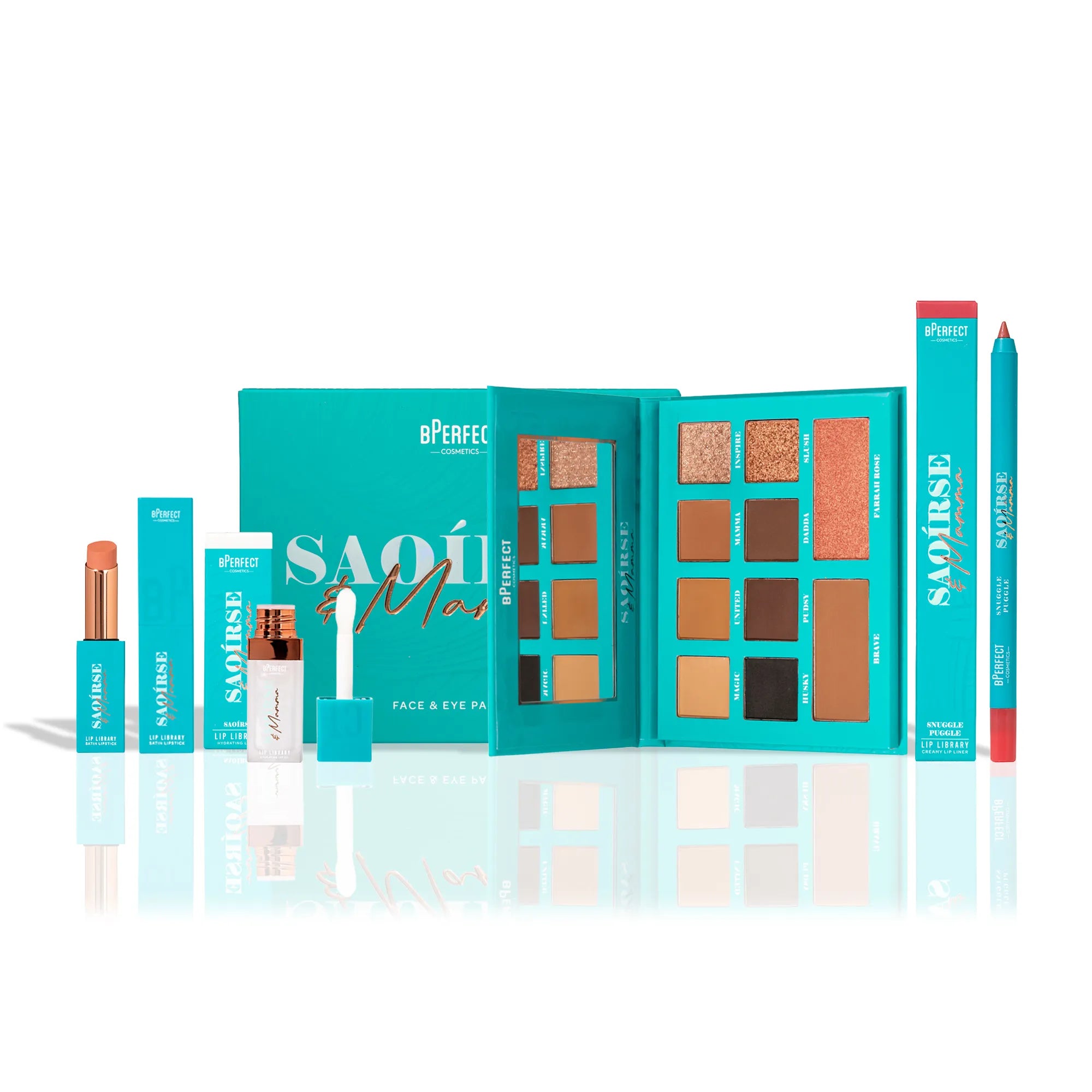 BPerfect x Saoírse & Mamma Coffret Palette + Lèvres