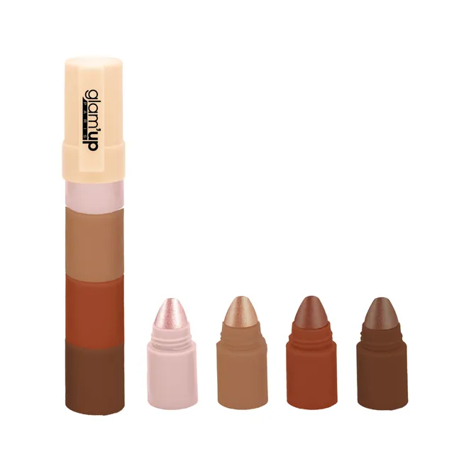 GLAM'UP Le Regard Crayon Jumbo Eyes 4 en 1 longue tenue