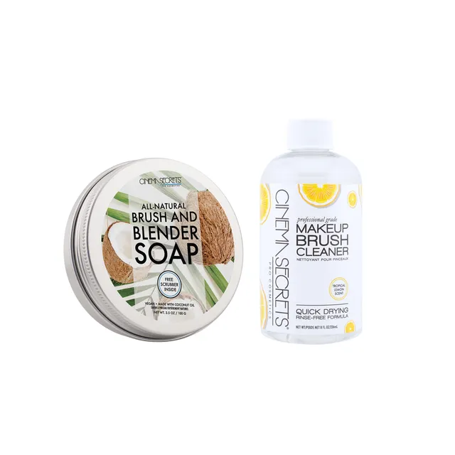 Cinema Secrets Brush Cleaners Clean and Clear kit nettoyage pinceaux