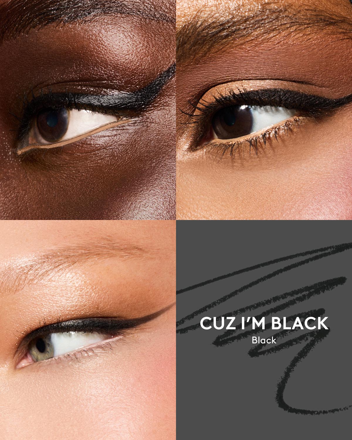 Fenty Beauty Fine Linez eyeliner Cuz I'm Black 0,55 ml noir