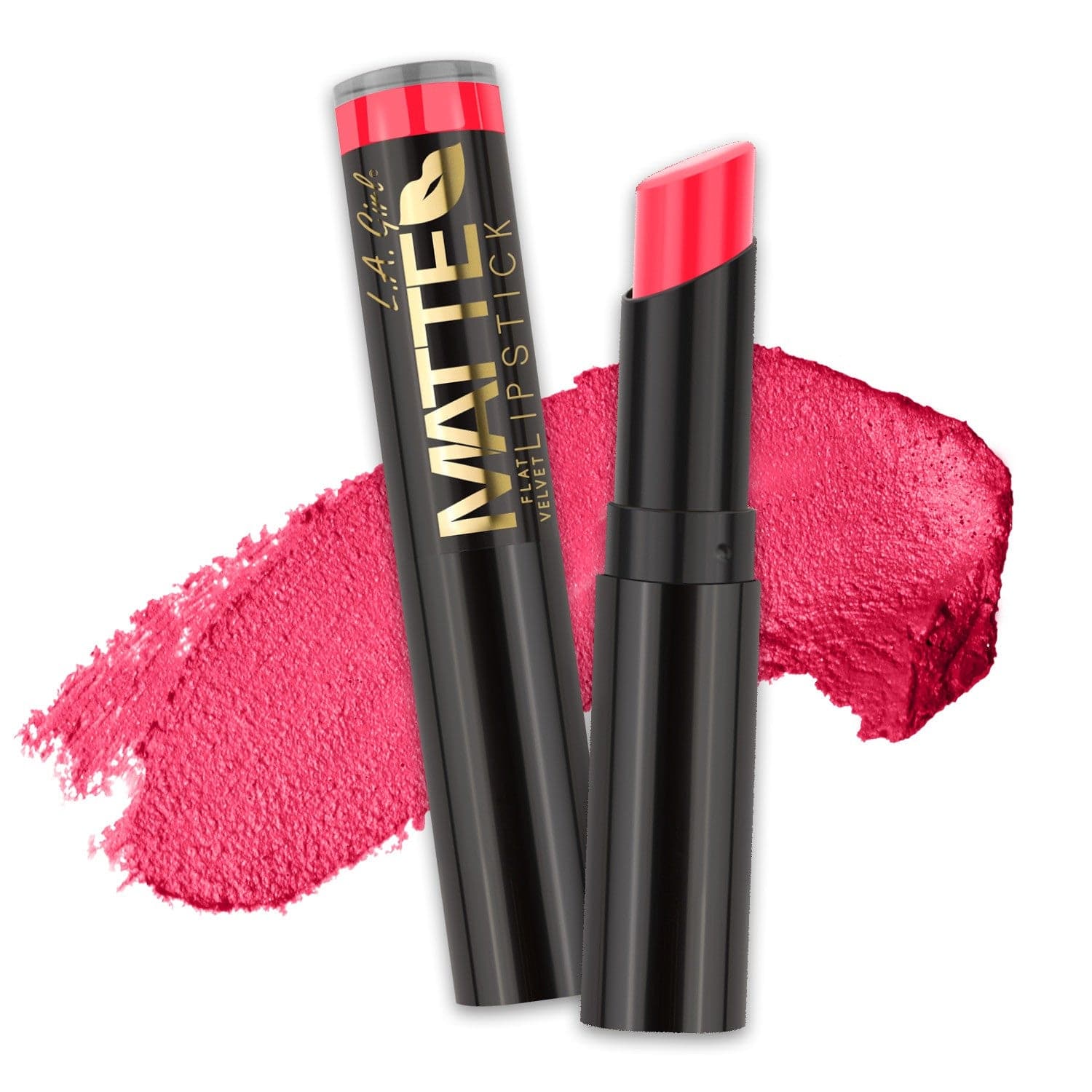 L.A. Girl Matte Flat Velvet rouge à lèvres GLC801 Ooh La La! mat