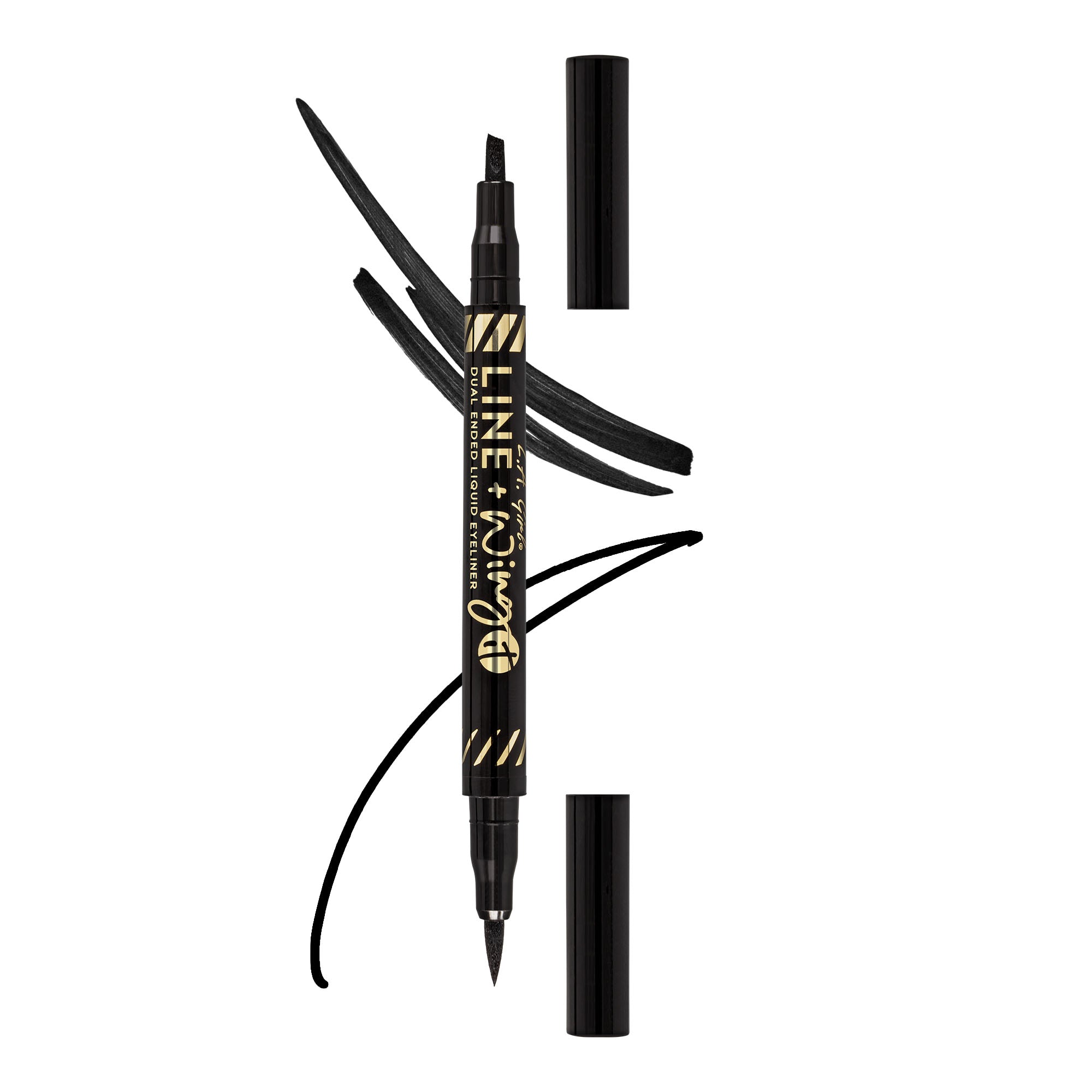 L.A. Girl Eyeliner Line Wing It Feutre Noir G97928 Black