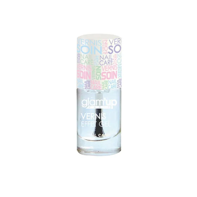 Glam'Up Les Ongles Vernis Soins Effet Gel galbé bombé