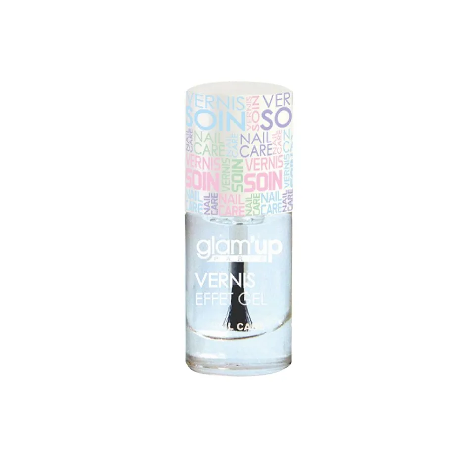 Glam'Up Les Ongles Vernis Soins Effet Gel galbé bombé