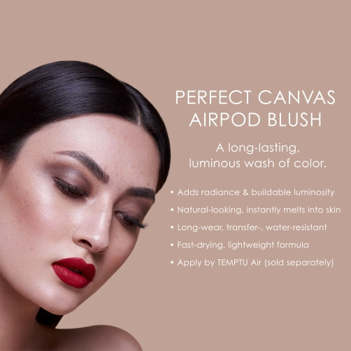 TEMPTU Perfect Canvas Airpod blush 3 ml longue tenue