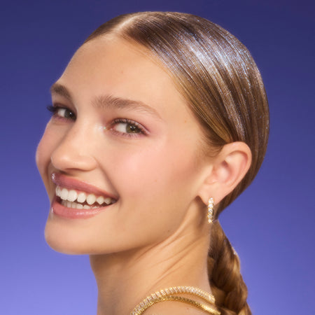 e.l.f. Shimmer Glimmer Glitter Hair Stick rose-bleu