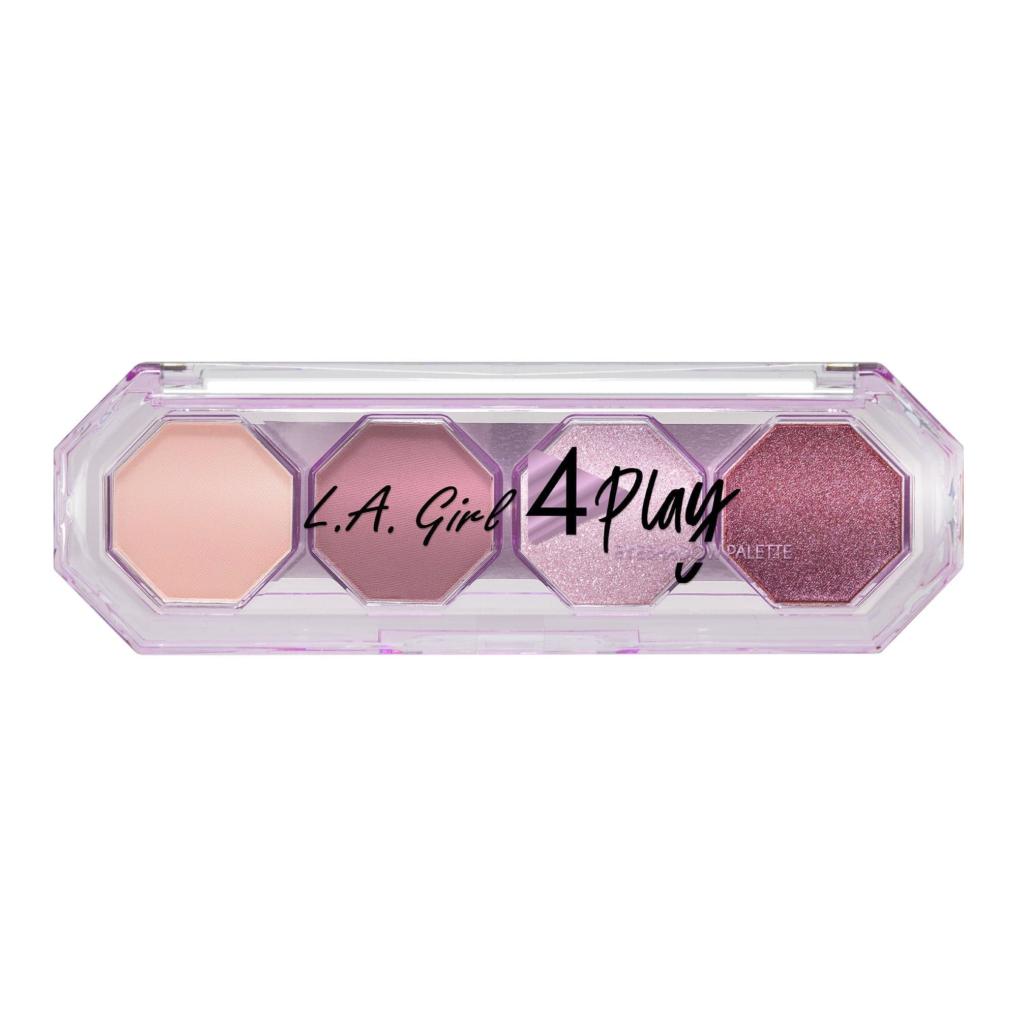 L.A. Girl 4 Play GES231 palette fard All Nighter mate