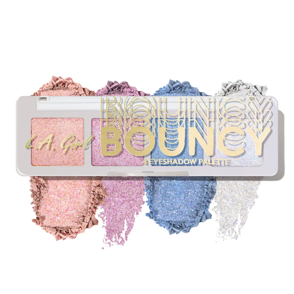 L.A. Girl Eyeshadow fard à paupières 4 teintes crémeux