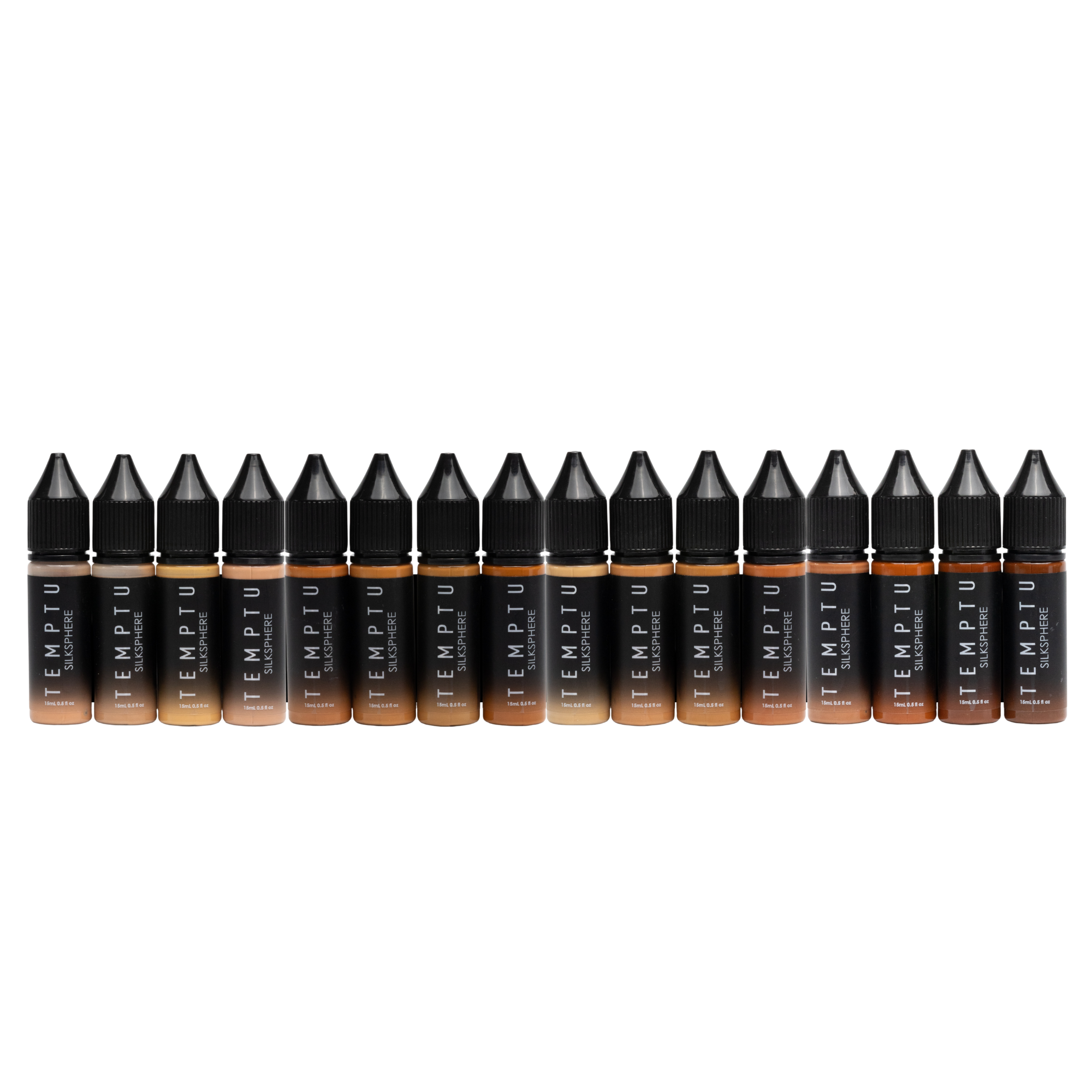 TEMPTU SilkSphere Airbrush Foundation 16-pack fond de teint lumineux