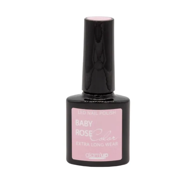 Glam'Up Les Ongles vernis semi-permanent baby rose 3 semaines