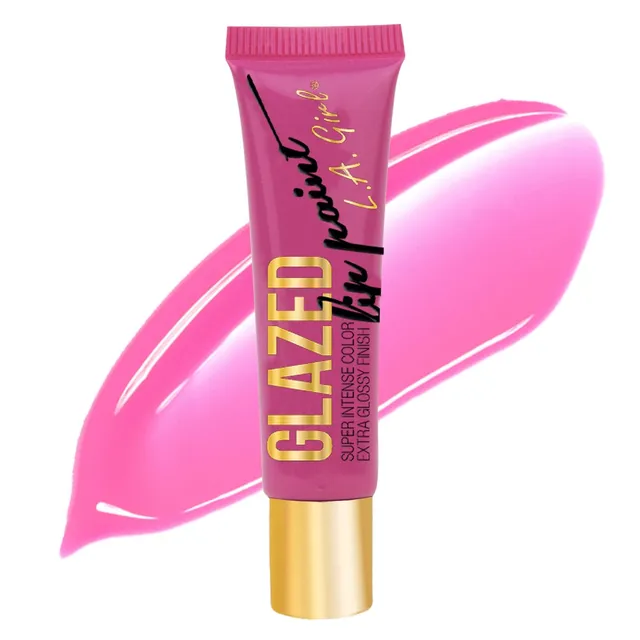 L.A. Girl Glazed Lip Paint laque lèvres gloss hyper brillant