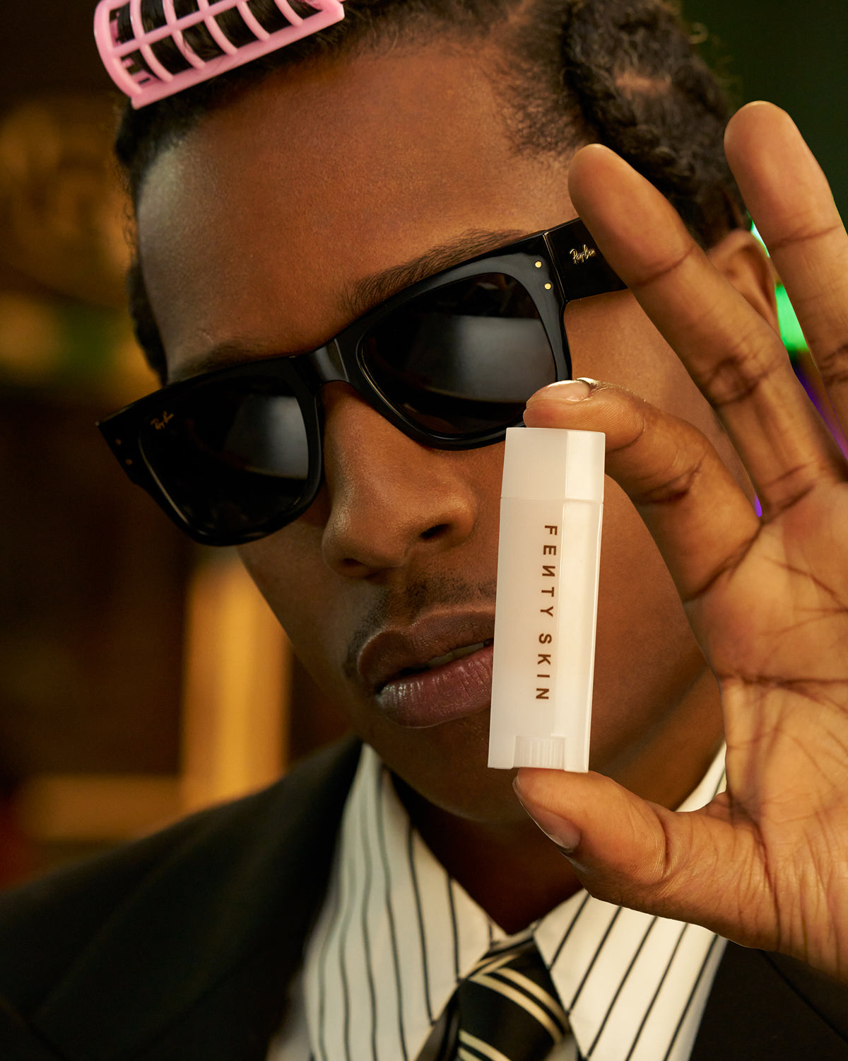 Fenty Beauty Lux Balm baume à lèvres coco hydratant