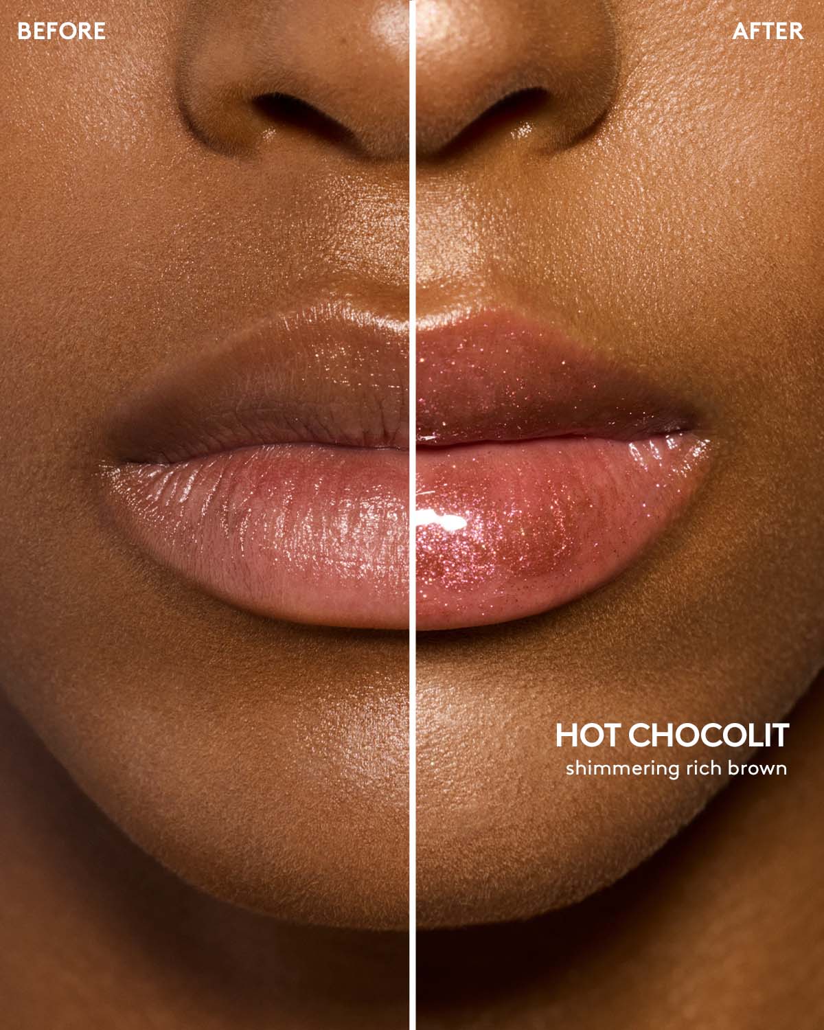 Fenty Beauty Gloss Bomb gloss lèvres Hot Chocolit 9 mL fini brillant