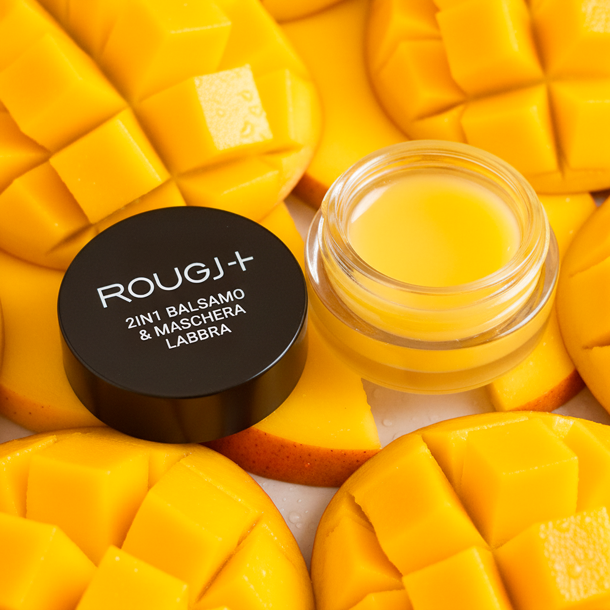 Etoile By Rougj Lip Care 2in1 Mango baume à lèvres karité
