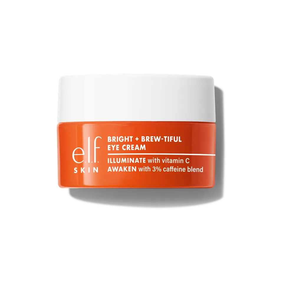 e.l.f. Bright + Brew-tiful Crème yeux caféine vitamine C