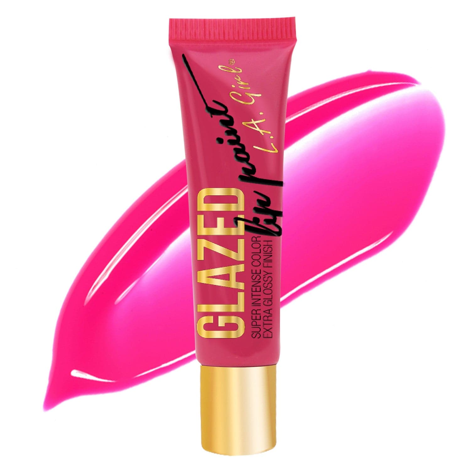 L.A. Girl Glazed Lip Paint laque lèvres gloss hyper brillant