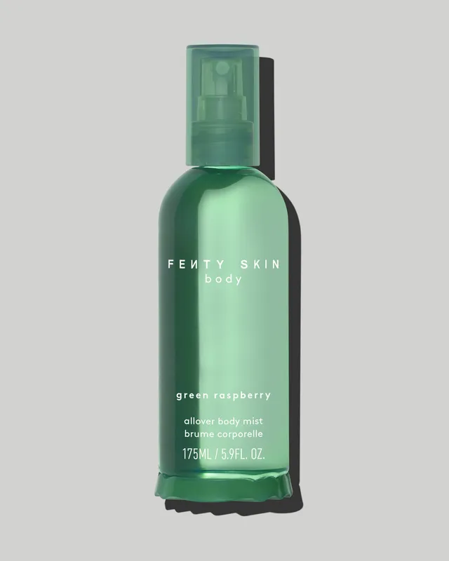 Fenty Beauty Allover Body Mist Brume Corps Framboise Verte