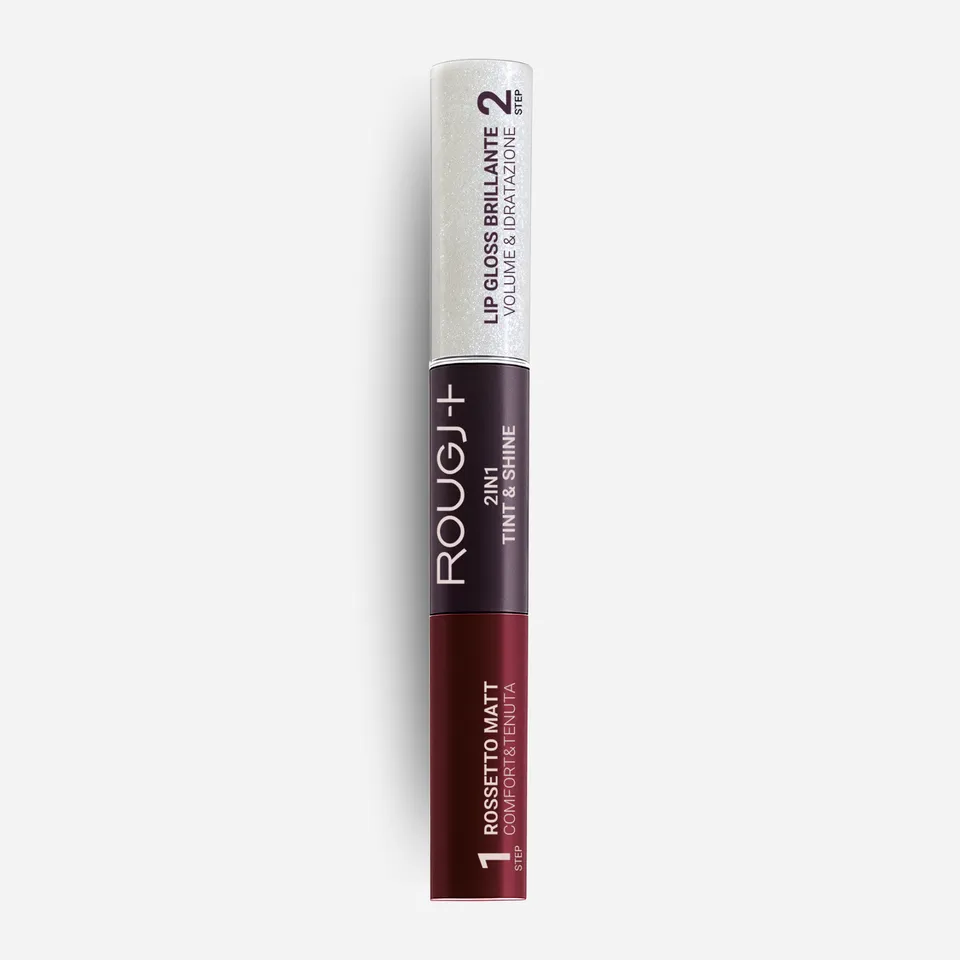 Etoile 2EN1 Tint&Shine 05 Burgundy rouge à lèvres 2en1
