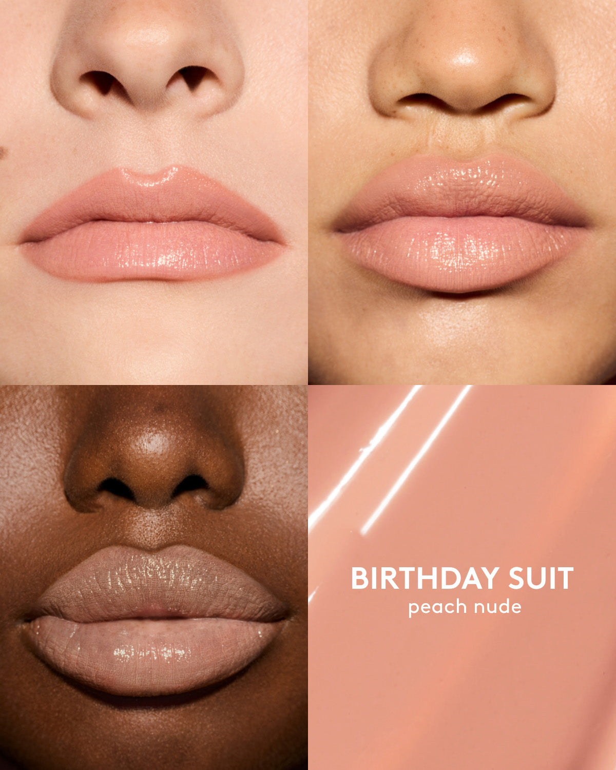 Fenty Beauty Gloss Bomb Stix gloss lèvres Birthday Suit nude 3,6 g