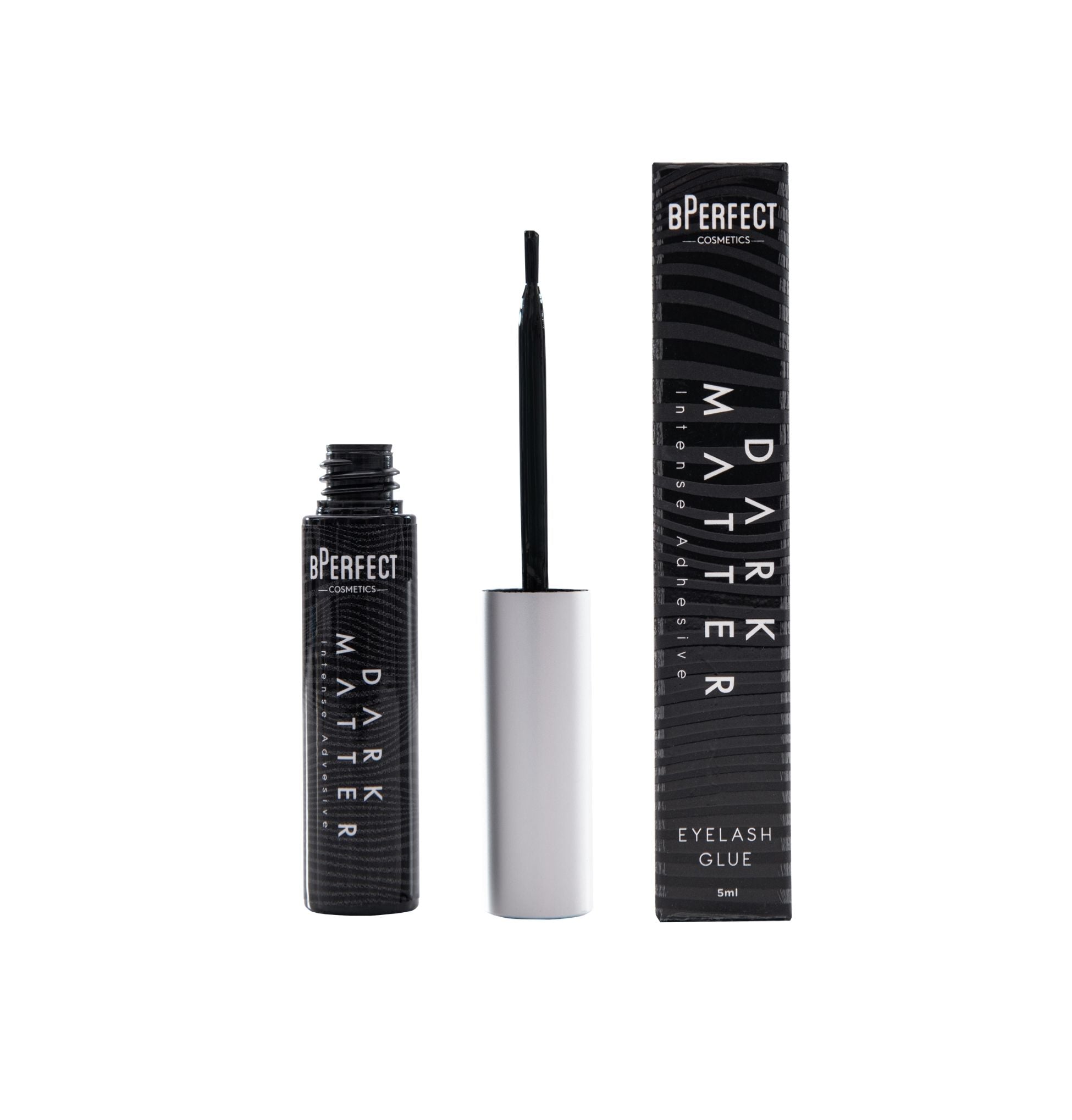BPerfect Intense Adhesive colle faux cils 5 ml noire et transparente