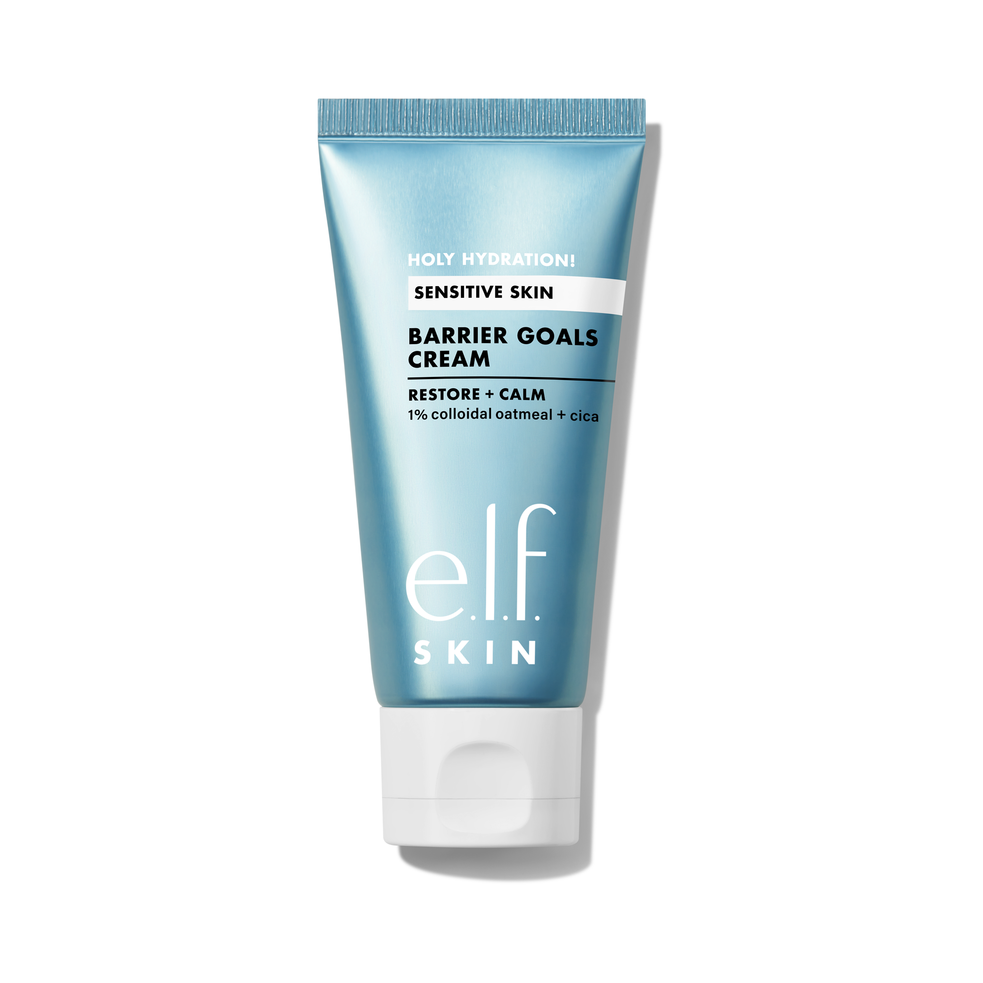 E.L.F. Moisturizers Holy Hydration crème visage avoine cica