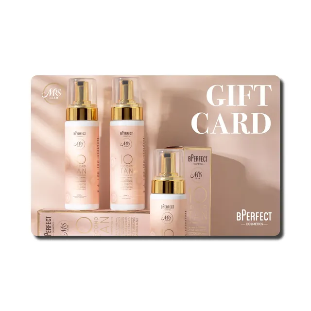 Mrs Glam E-Gift Card carte cadeau beauté 10 EUR