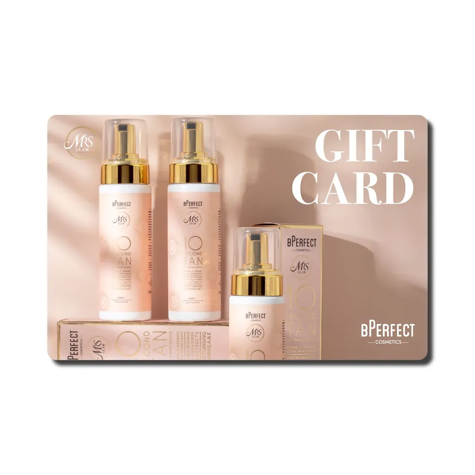 Mrs Glam E-Gift Card carte cadeau beauté 10 EUR