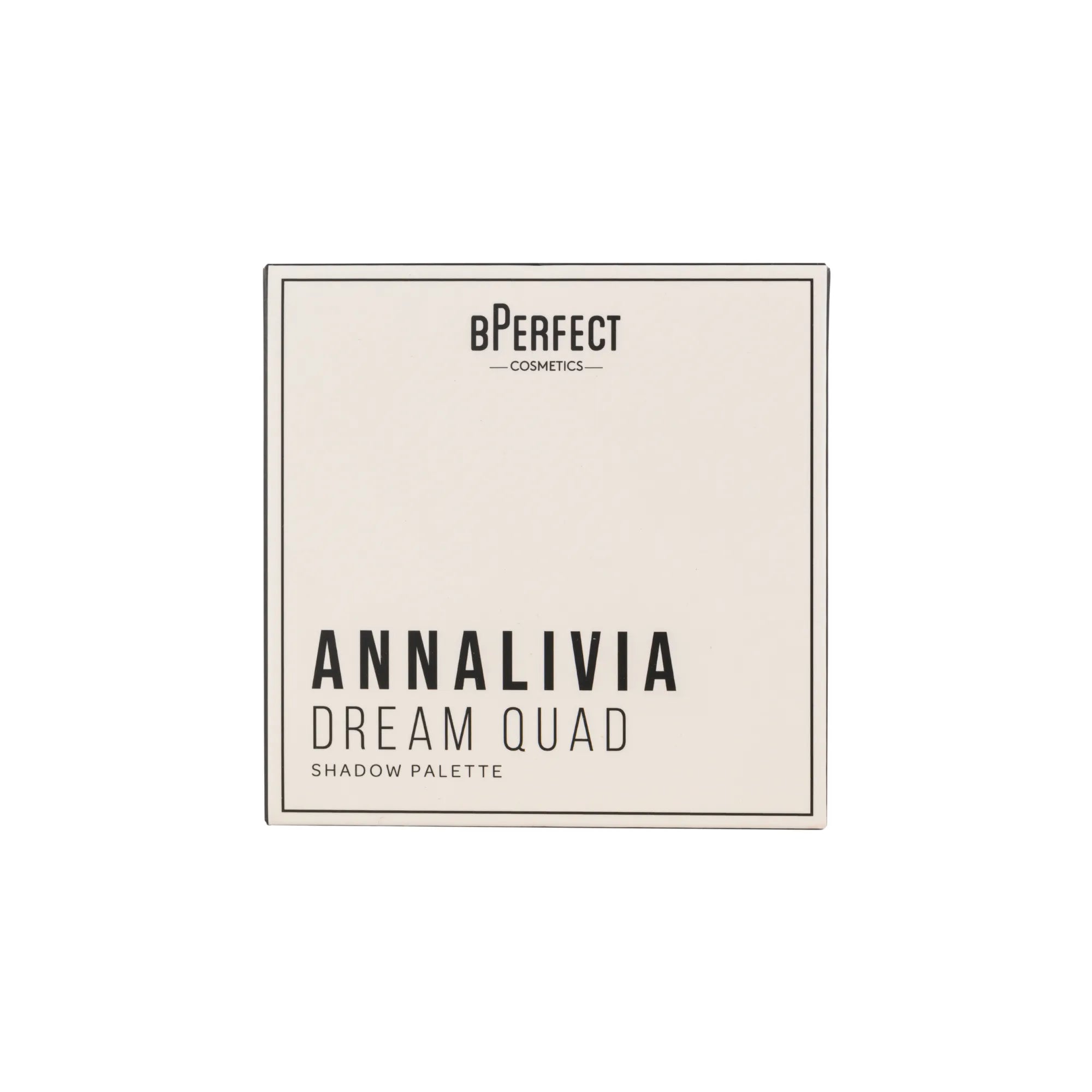 BPerfect x Annalivia Dream Quad palette fards paupières 6g 3 mats