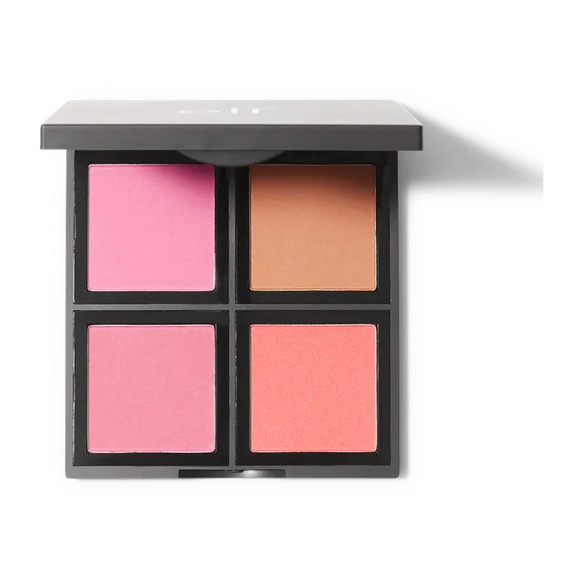 e.l.f. Powder Blush Palette palette blush vitamine E