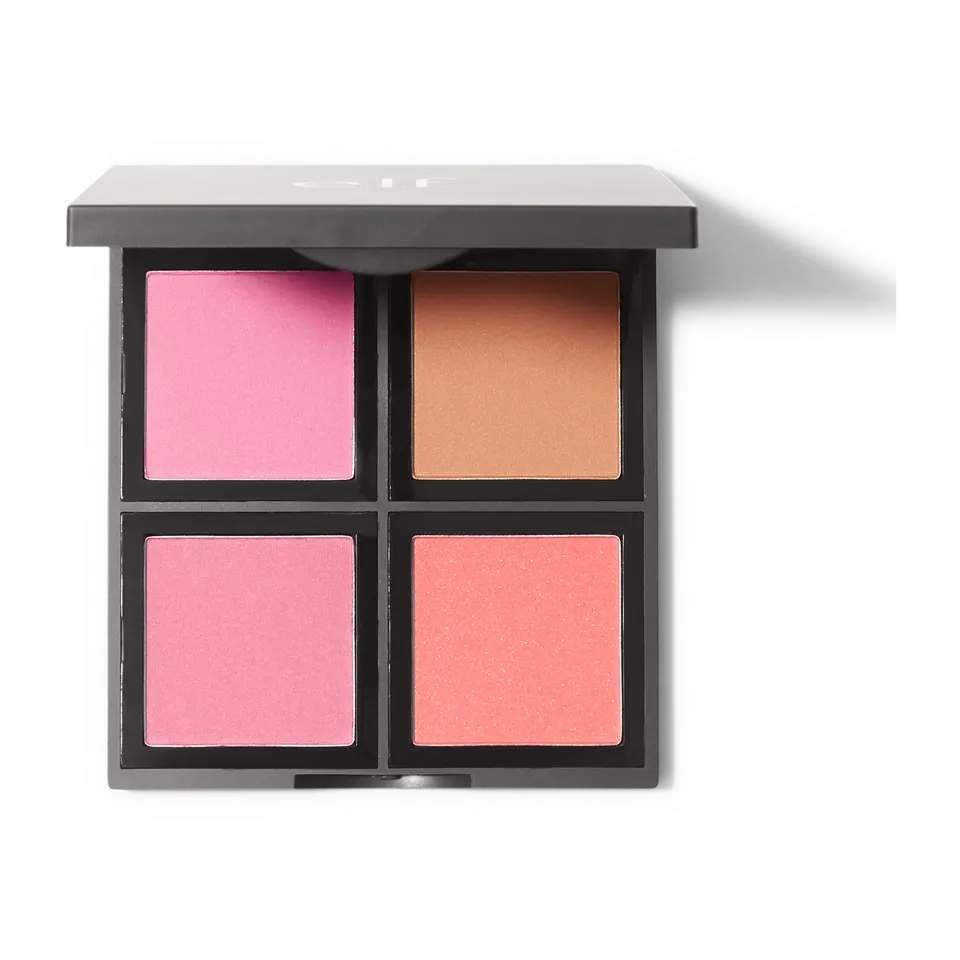 e.l.f. Powder Blush Palette palette blush vitamine E