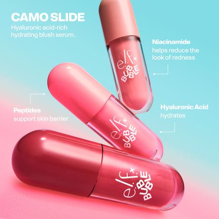 e.l.f. Face Camo Slide Sérum Blush Hydratant teinte lumineuse